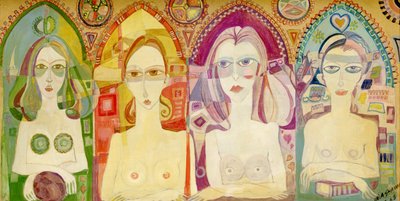 Icon, 1970 by Laila Shawa